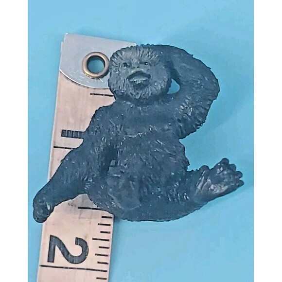 Safari Ltd Alligstor, Gorilla & Chimpanzee Small Animal Figures 1.5" Set Of 3 - Picture 15 of 16